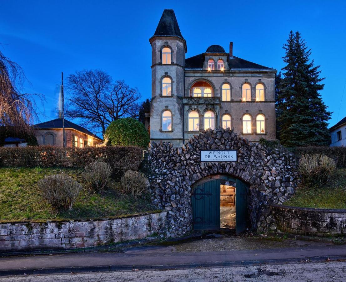Weingut Dr Wagner Villa Saarburg Dış mekan fotoğraf